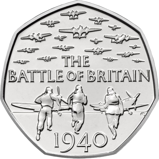 Battle of Britain 50p